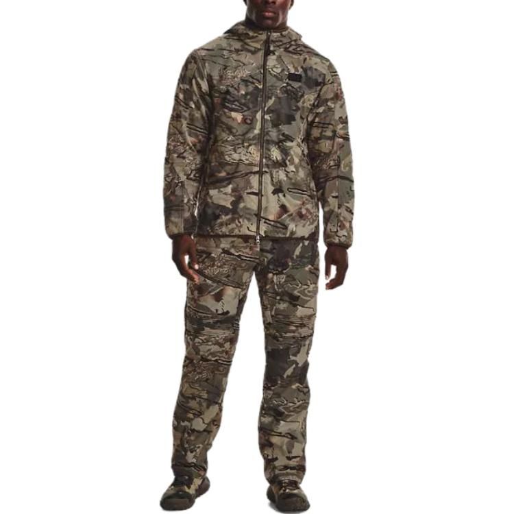 Under Armour Storm ColdGear Infrared Brow Tine Jacket 'Forest Camo' 1365610-988 sold by KicksCrew product image thumbnail 3
