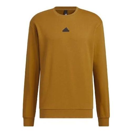 Adidas Tech Graphic Crew 'Tan' IP4962 sold by KicksCrew