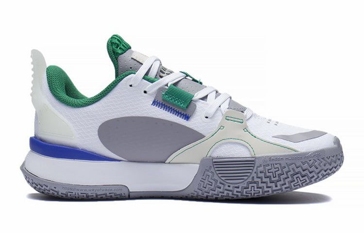 (GS) Li-Ning Wade All City 10 V1 'White Green' YKBS060-9 sold by KicksCrew product image thumbnail 2