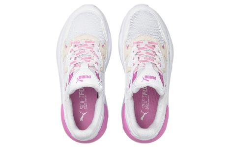 Puma X-Ray Speed 'Logomania - White Pink' 384847-03 sold by KicksCrew