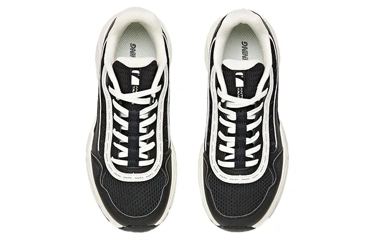(WMNS) ANTA Training Series Sneakers 'White Black' 122027762-3 sold by KicksCrew product image thumbnail 3
