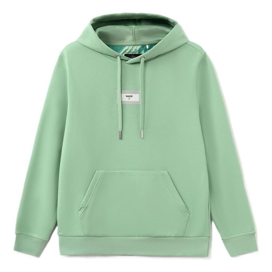 Li-Ning Way Of Wade Reflective Graphic Hoodie 'Green' AWDR795-3 sold by KicksCrew