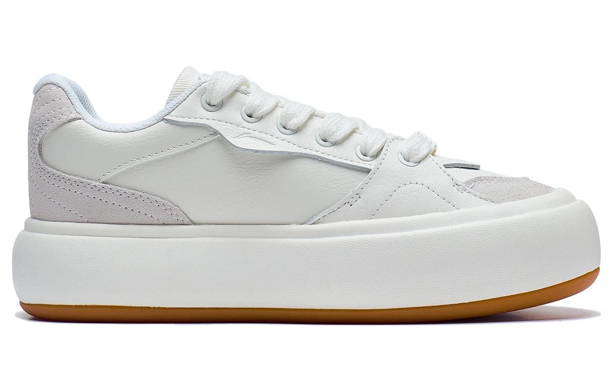 (WMNS) Li-Ning Puff Platform 'White Gum' AZGT026-1 sold by KicksCrew product image thumbnail 2
