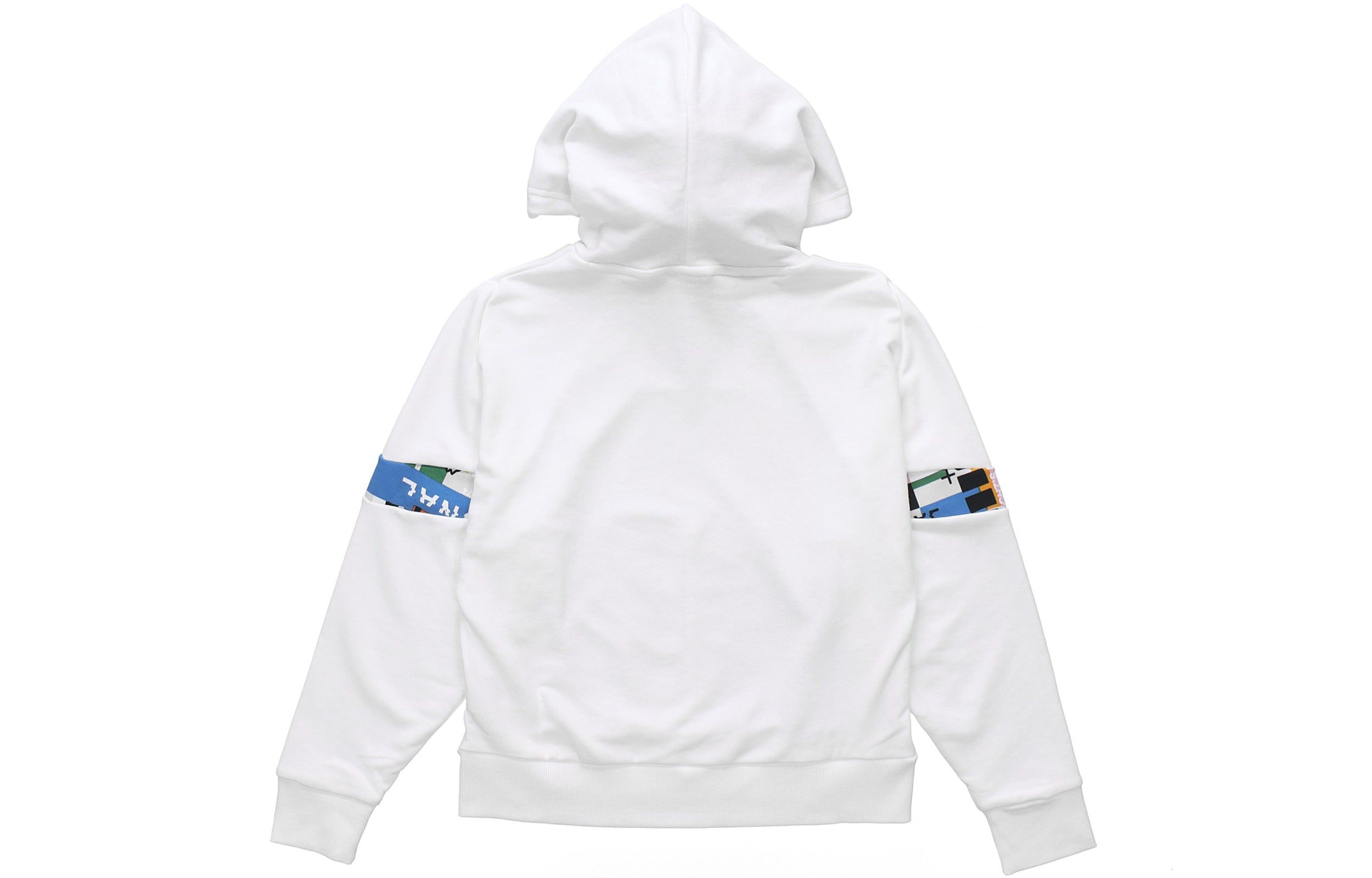(WMNS) Puma International Hoodie 'White Black' 531351-02 sold by KicksCrew product image thumbnail 2
