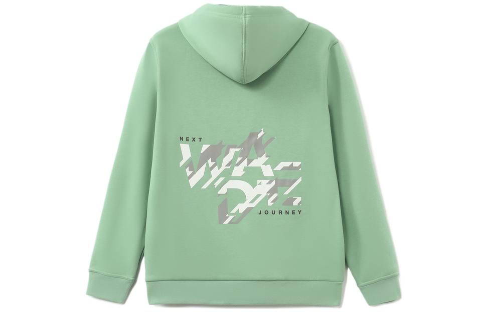 Li-Ning Way Of Wade Reflective Graphic Hoodie 'Green' AWDR795-3 sold by KicksCrew product image thumbnail 2