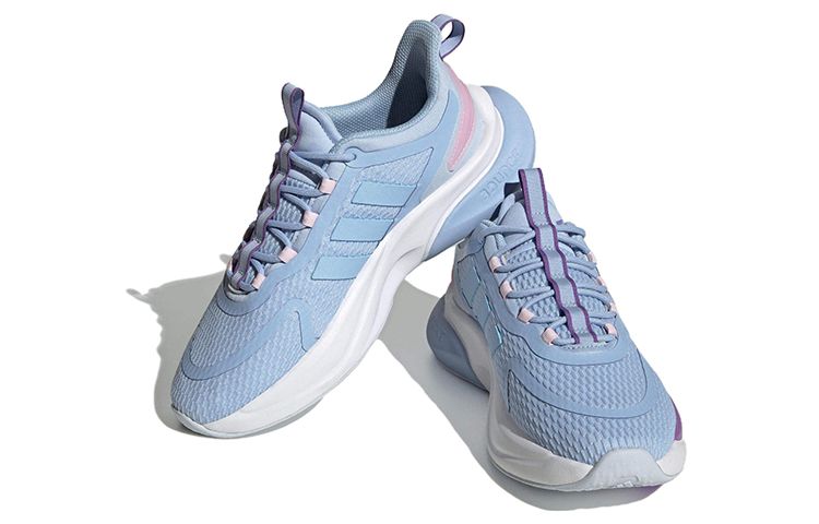 (WMNS) adidas AlphaBounce 'Blue Dawn Violet Fusion' HP6148 sold by KicksCrew product image thumbnail 3