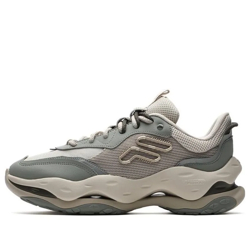 FILA FUSION Cheese Sneakers 'Green Beige' T12M331101FRF sold by KicksCrew