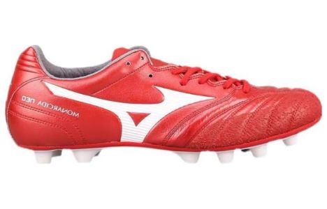 Mizuno Monarcida Neo II Wide Jp 'Red' P1GA222160 sold by KicksCrew
