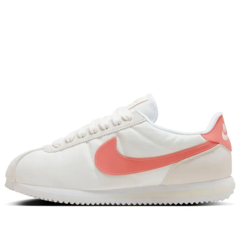 (WMNS) Nike Cortez Textile 'Sail Red Stardust' HM3697-161 sold by KicksCrew