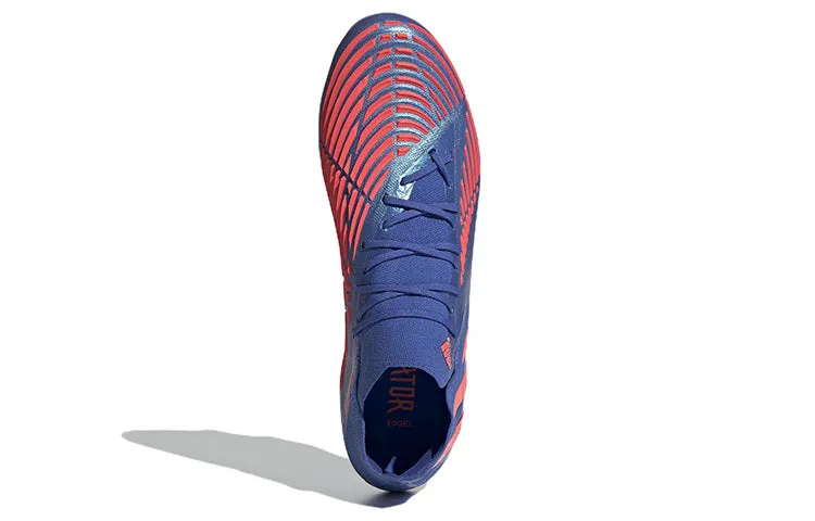 adidas Predator Edge.1 Low Soft Ground 'Hi-Res Blue Orange' H02973 sold by KicksCrew product image thumbnail 5