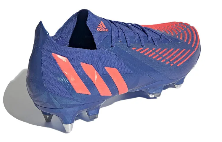 adidas Predator Edge.1 Low Soft Ground 'Hi-Res Blue Orange' H02973 sold by KicksCrew product image thumbnail 4