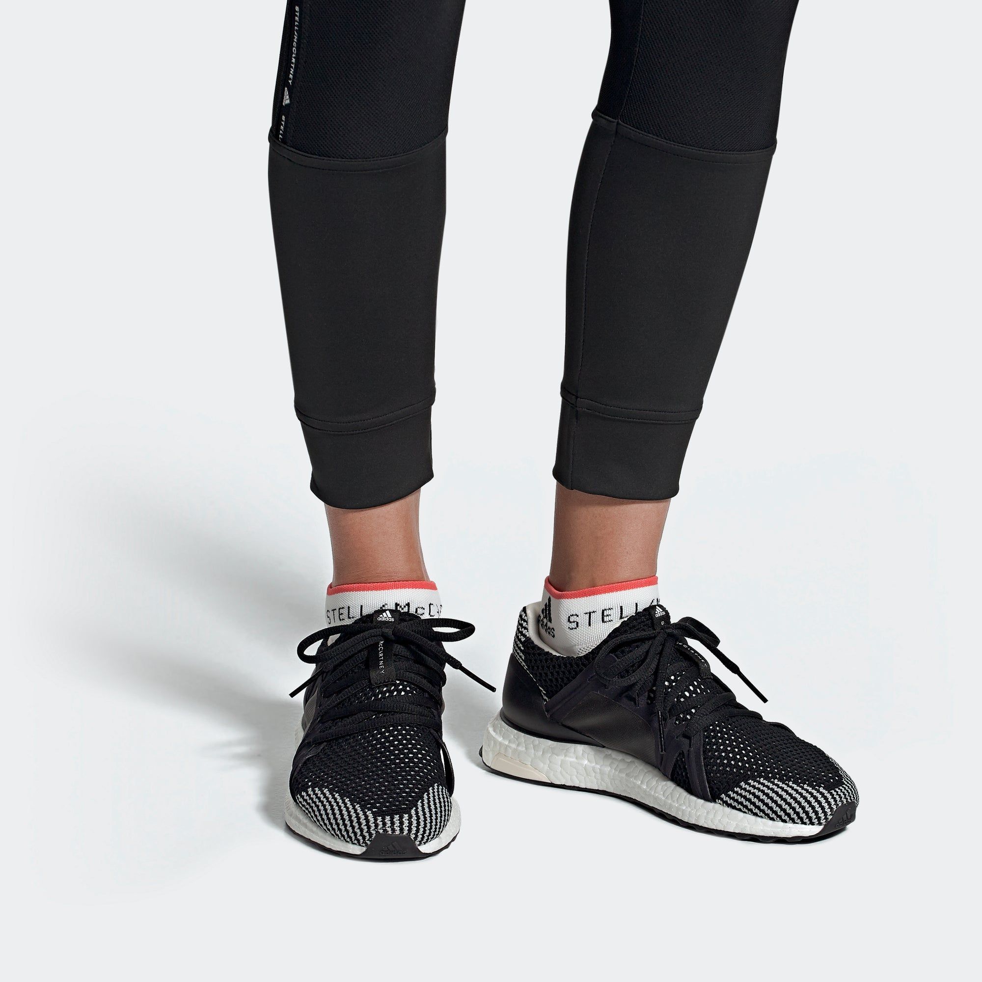 (WMNS) Adidas Stella McCartney x UltraBoost Shoes 'Black Granite' F35901 sold by KicksCrew product image thumbnail 7