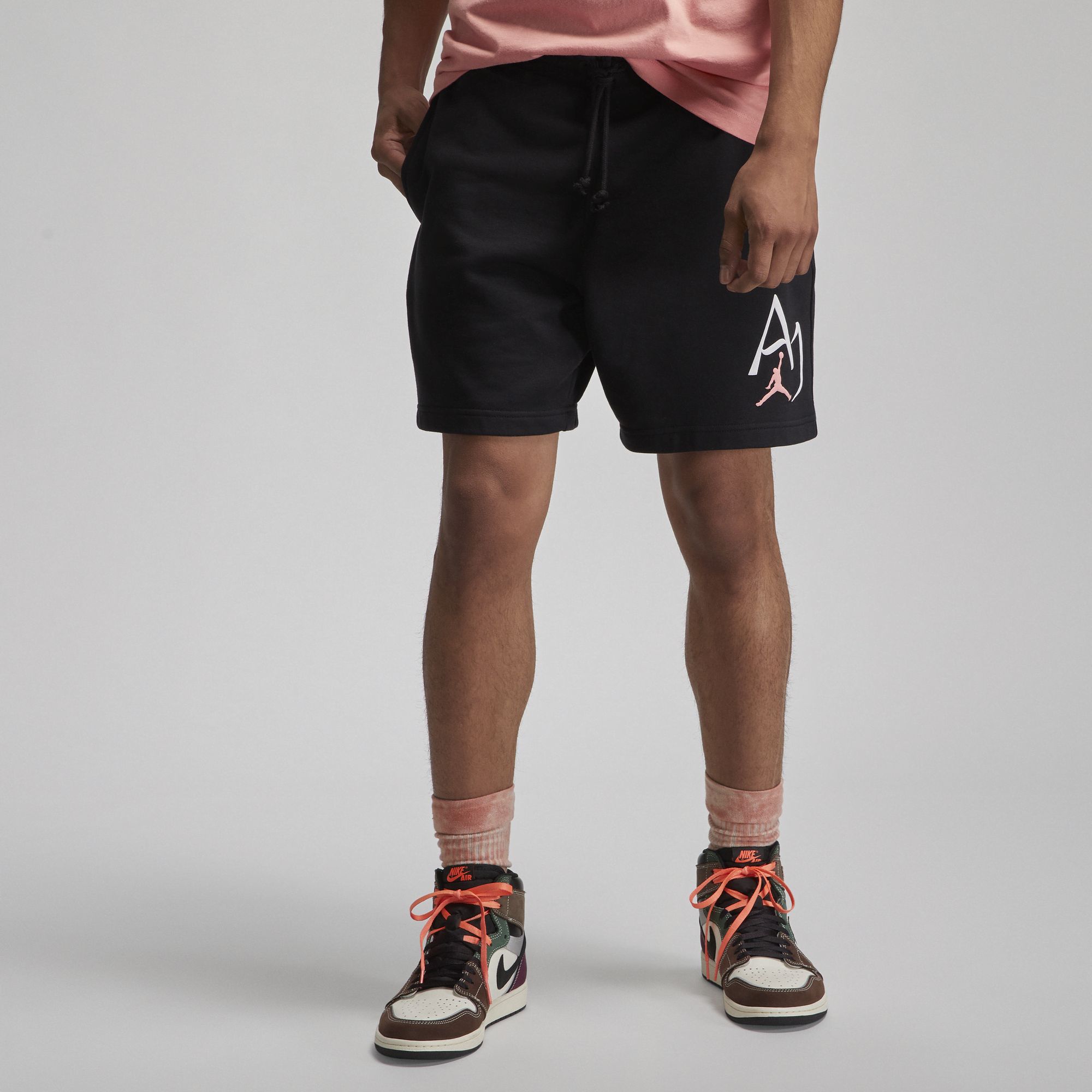 Air Jordan Sport DNA Shorts 'Black' DM1871-010 sold by KicksCrew product image thumbnail 2