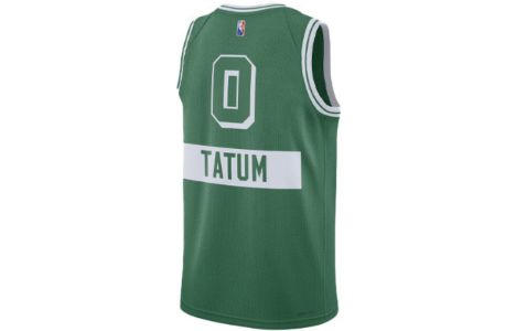 Nike x NBA Boston Celtics Jerseys 'Jason Tatum 0' DB4019-321 sold by KicksCrew