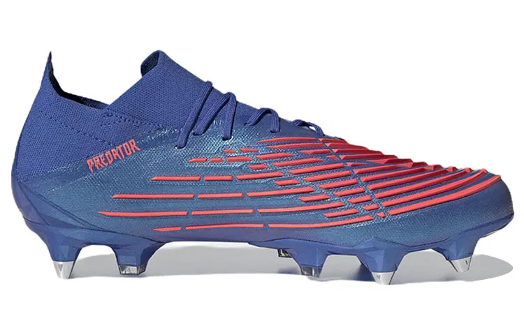 adidas Predator Edge.1 Low Soft Ground 'Hi-Res Blue Orange' H02973 sold by KicksCrew product image thumbnail 2