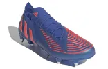 adidas Predator Edge.1 Low Soft Ground 'Hi-Res Blue Orange' H02973 sold by KicksCrew