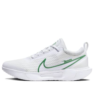 NikeCourt Zoom Pro HC 'White Kelly Green' DV3278-103 sold by KicksCrew