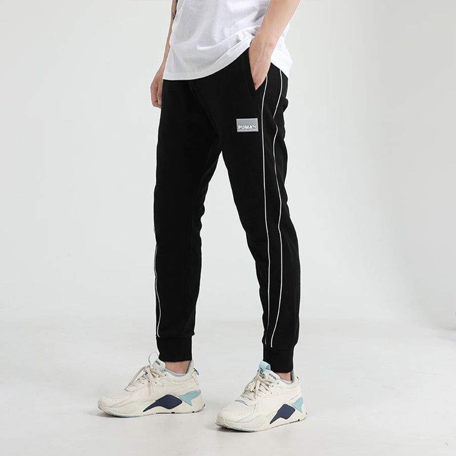 Puma Avenir Track Pants 'Black' 530022-01 sold by KicksCrew product image thumbnail 4