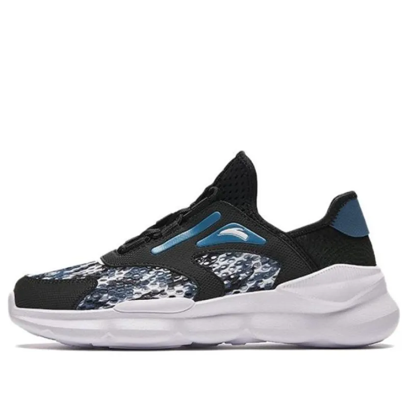 (GS) ANTA Running Series Sneakers 'Black Blue' A312428821-3 sold by KicksCrew