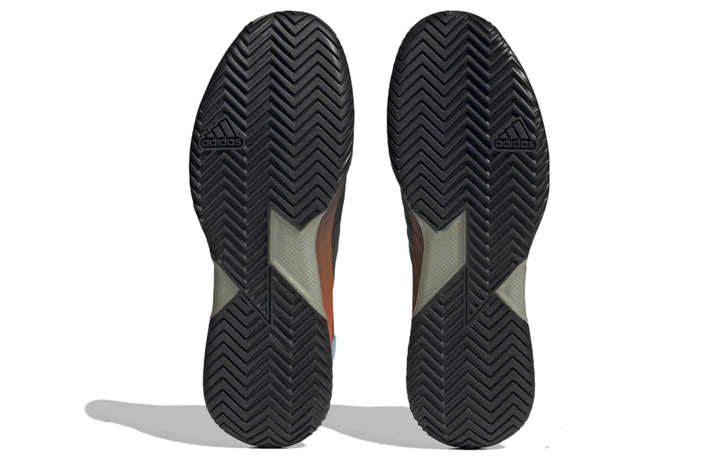 adidas Adizero Ubersonic 4 'Grey Scarlet Gradient' HQ8380 sold by KicksCrew product image thumbnail 3