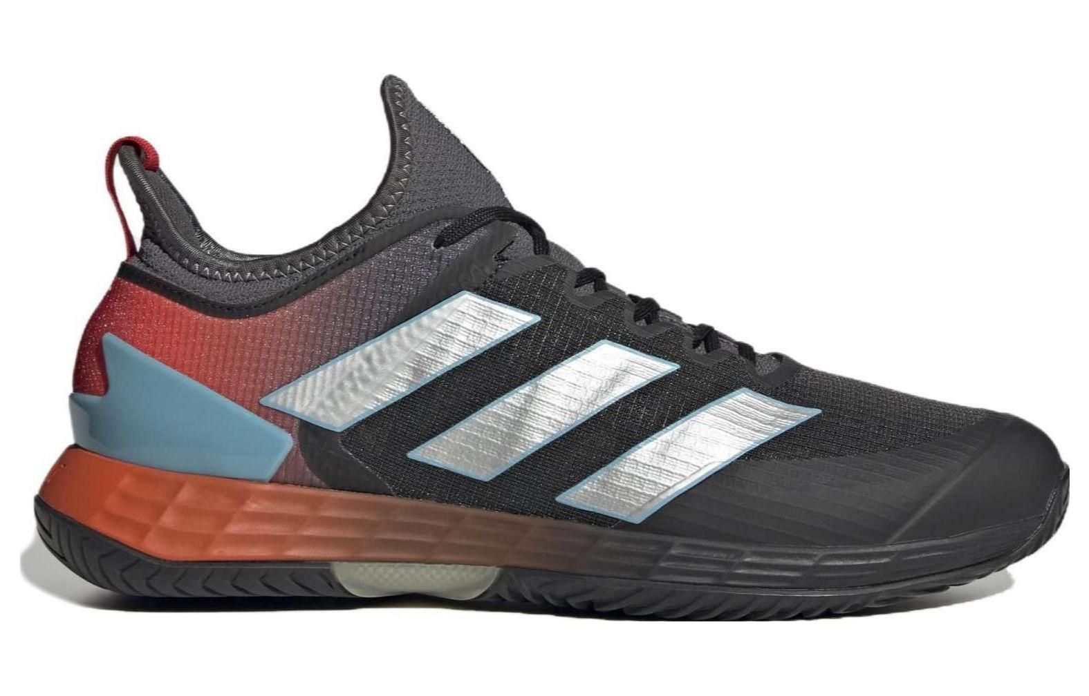 adidas Adizero Ubersonic 4 'Grey Scarlet Gradient' HQ8380 sold by KicksCrew product image thumbnail 5