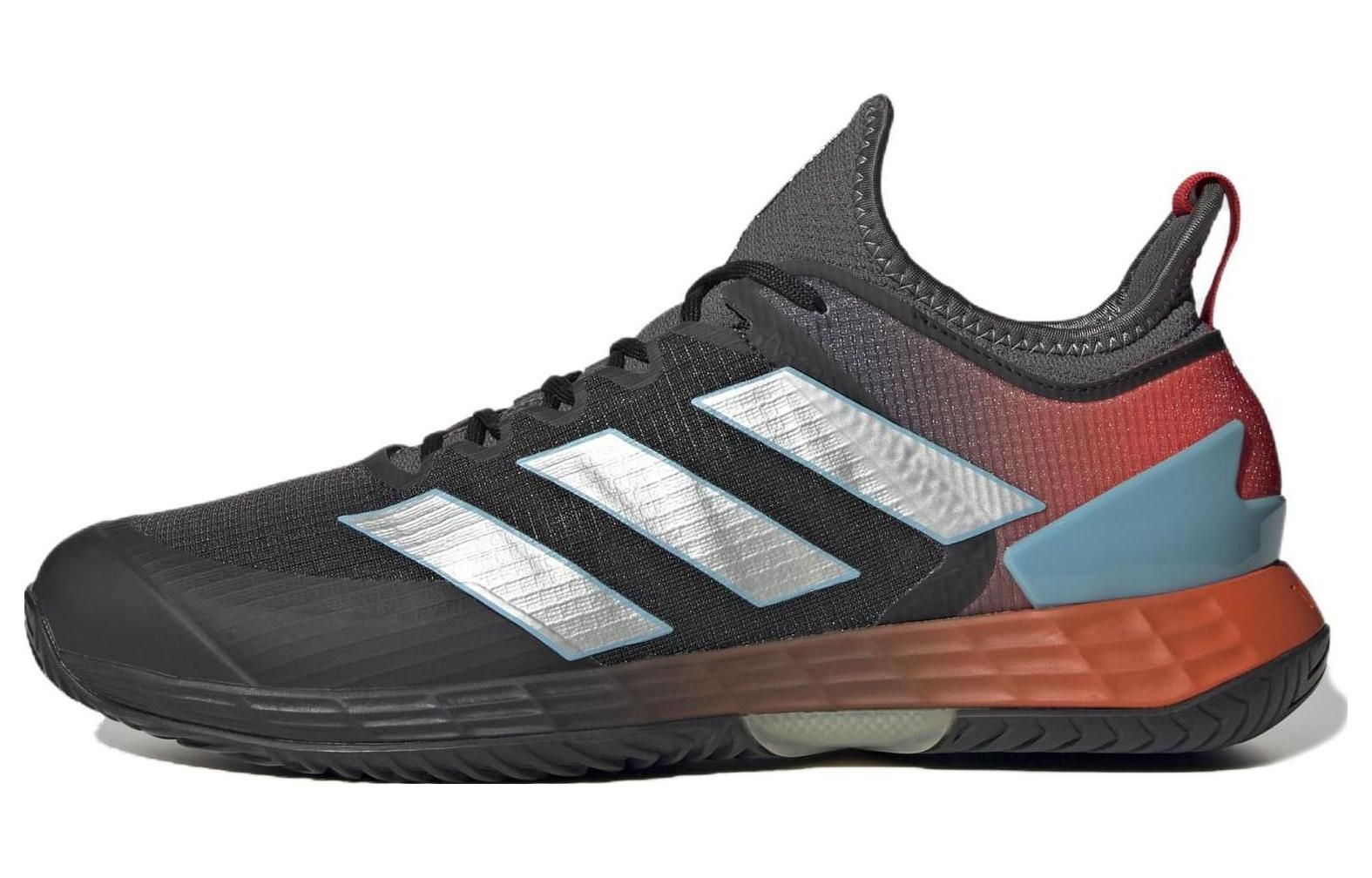 adidas Adizero Ubersonic 4 'Grey Scarlet Gradient' HQ8380 sold by KicksCrew product image thumbnail 4