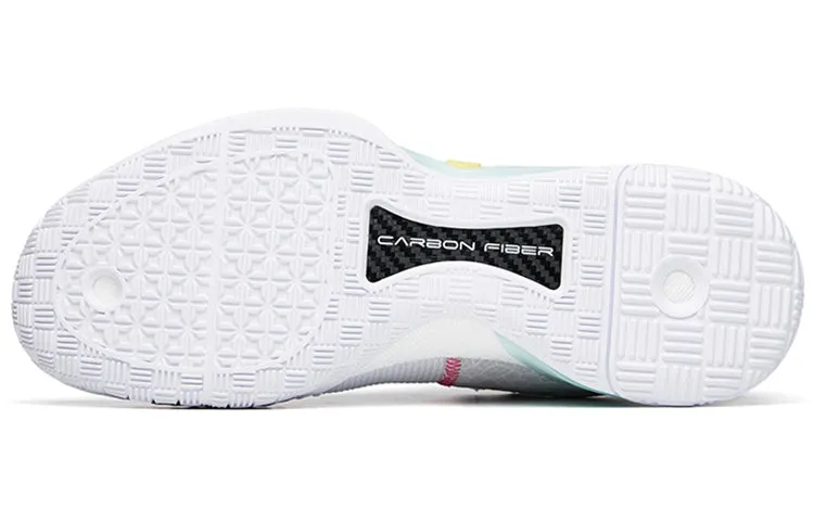 ANTA Light Crazy 1 Basketball Shoes 'White Pink' 112221607-1 sold by KicksCrew product image thumbnail 5