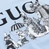 Gucci x HIGUCHI YUKO Short Sleeve T-Shirt 'Blue' 548334-XJDTM-4826 sold by KicksCrew