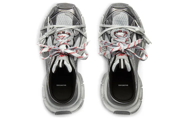 Balenciaga 3XL Mules 'Grey Mesh and Polyurethane' 742672W3XL51219 sold by KicksCrew product image thumbnail 4