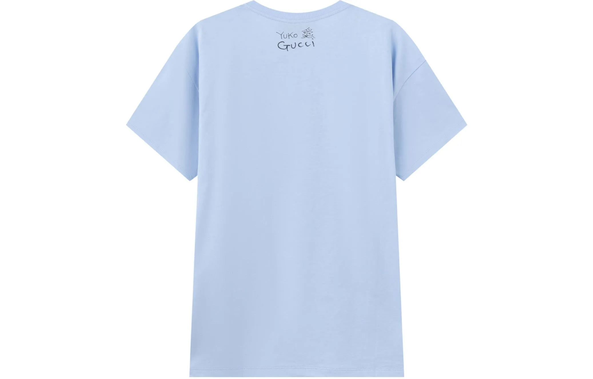 Gucci x HIGUCHI YUKO Short Sleeve T-Shirt 'Blue' 548334-XJDTM-4826 sold by KicksCrew product image thumbnail 2