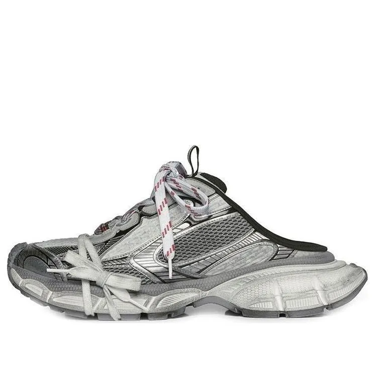 Balenciaga 3XL Mules 'Grey Mesh and Polyurethane' 742672W3XL51219 sold by KicksCrew