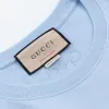 Gucci x HIGUCHI YUKO Short Sleeve T-Shirt 'Blue' 548334-XJDTM-4826 sold by KicksCrew