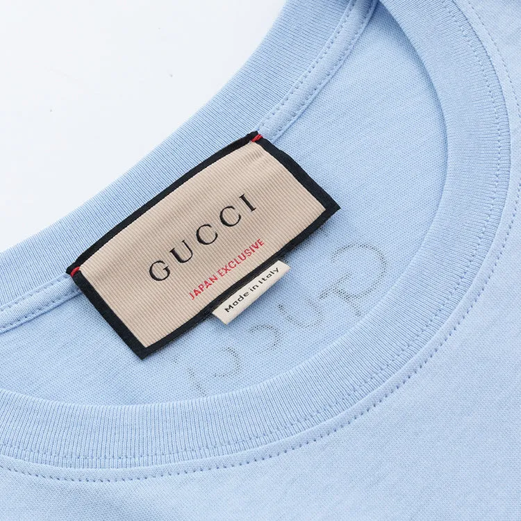 Gucci x HIGUCHI YUKO Short Sleeve T-Shirt 'Blue' 548334-XJDTM-4826 sold by KicksCrew product image thumbnail 3