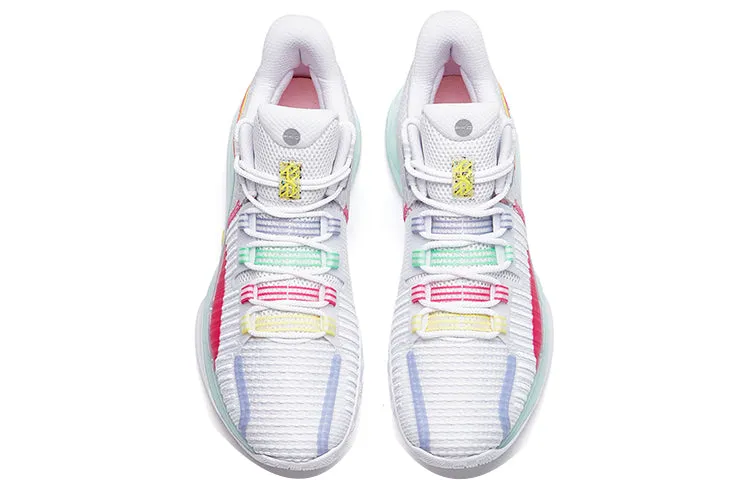 ANTA Light Crazy 1 Basketball Shoes 'White Pink' 112221607-1 sold by KicksCrew product image thumbnail 3