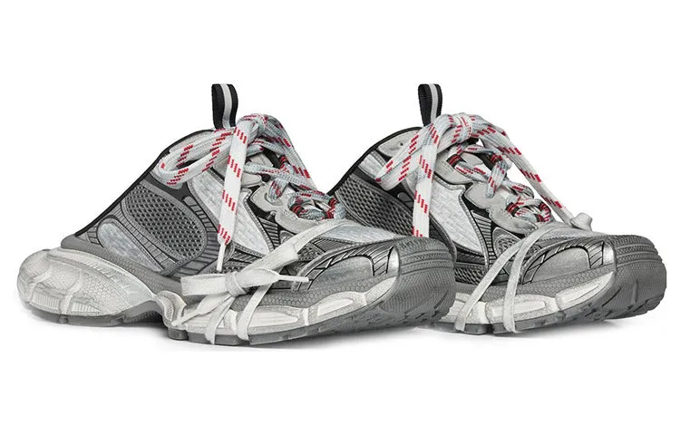 Balenciaga 3XL Mules 'Grey Mesh and Polyurethane' 742672W3XL51219 sold by KicksCrew product image thumbnail 2