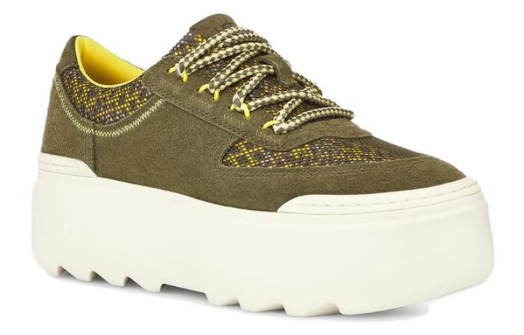 (WMNS) UGG Marin Mega Lace Heritage Braid 'Burnt Olive' 1136842-BTOL sold by KicksCrew product image thumbnail 4