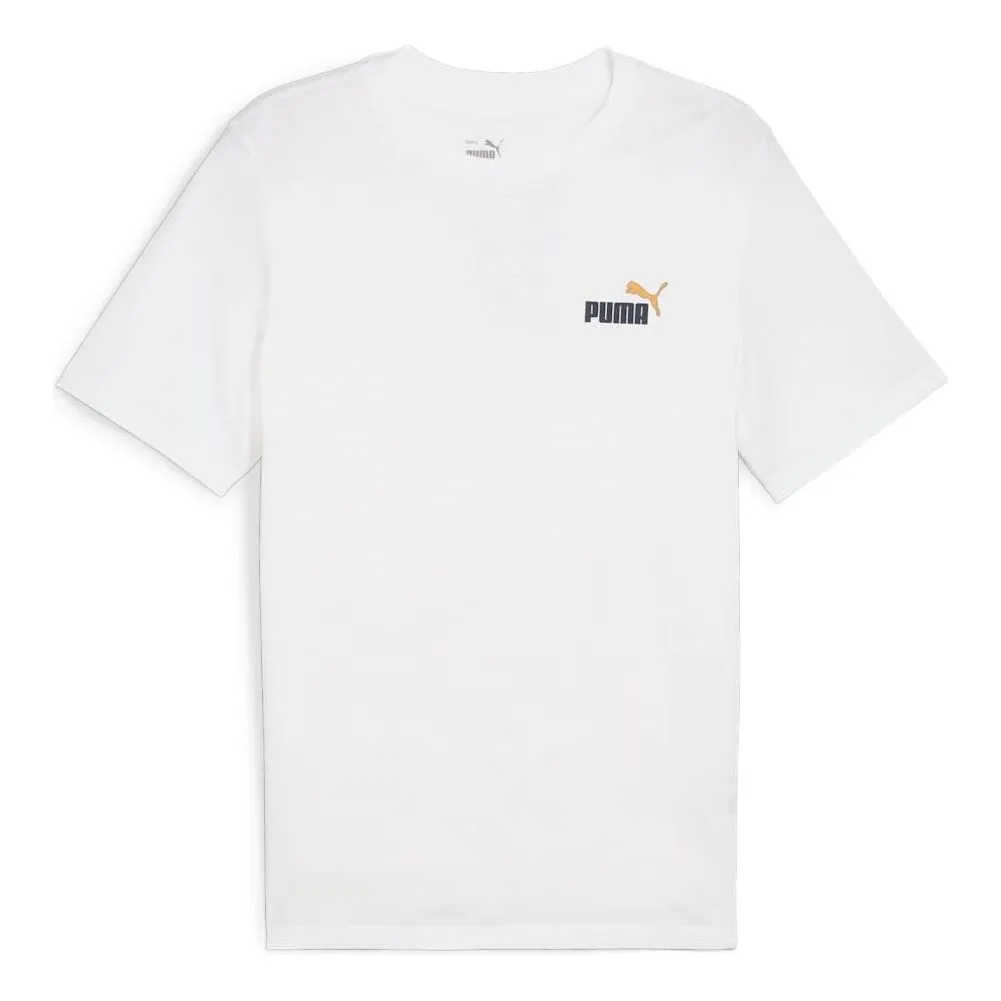 PUMA Graphics Feel Good T-shirt 'White' 682153-02 sold by KicksCrew