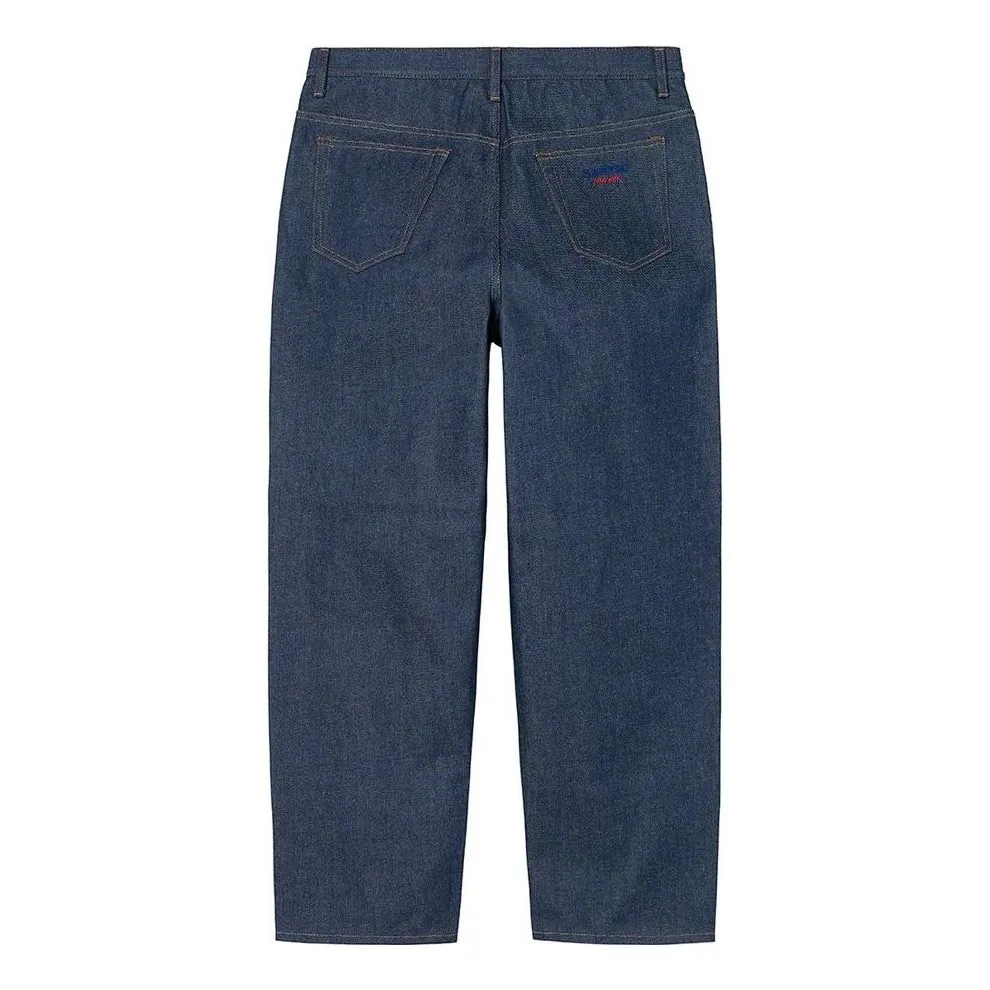 Supreme Baggy Jean Pants 'Navy' SUP-FW22-121 sold by KicksCrew product image thumbnail 2