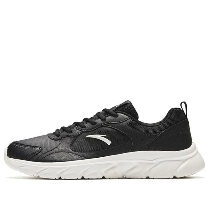 ANTA Running Series Sneakers 'Black White' 912345580-7 sold by KicksCrew