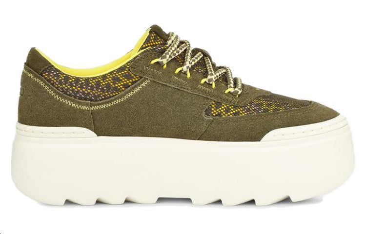 (WMNS) UGG Marin Mega Lace Heritage Braid 'Burnt Olive' 1136842-BTOL sold by KicksCrew product image thumbnail 3