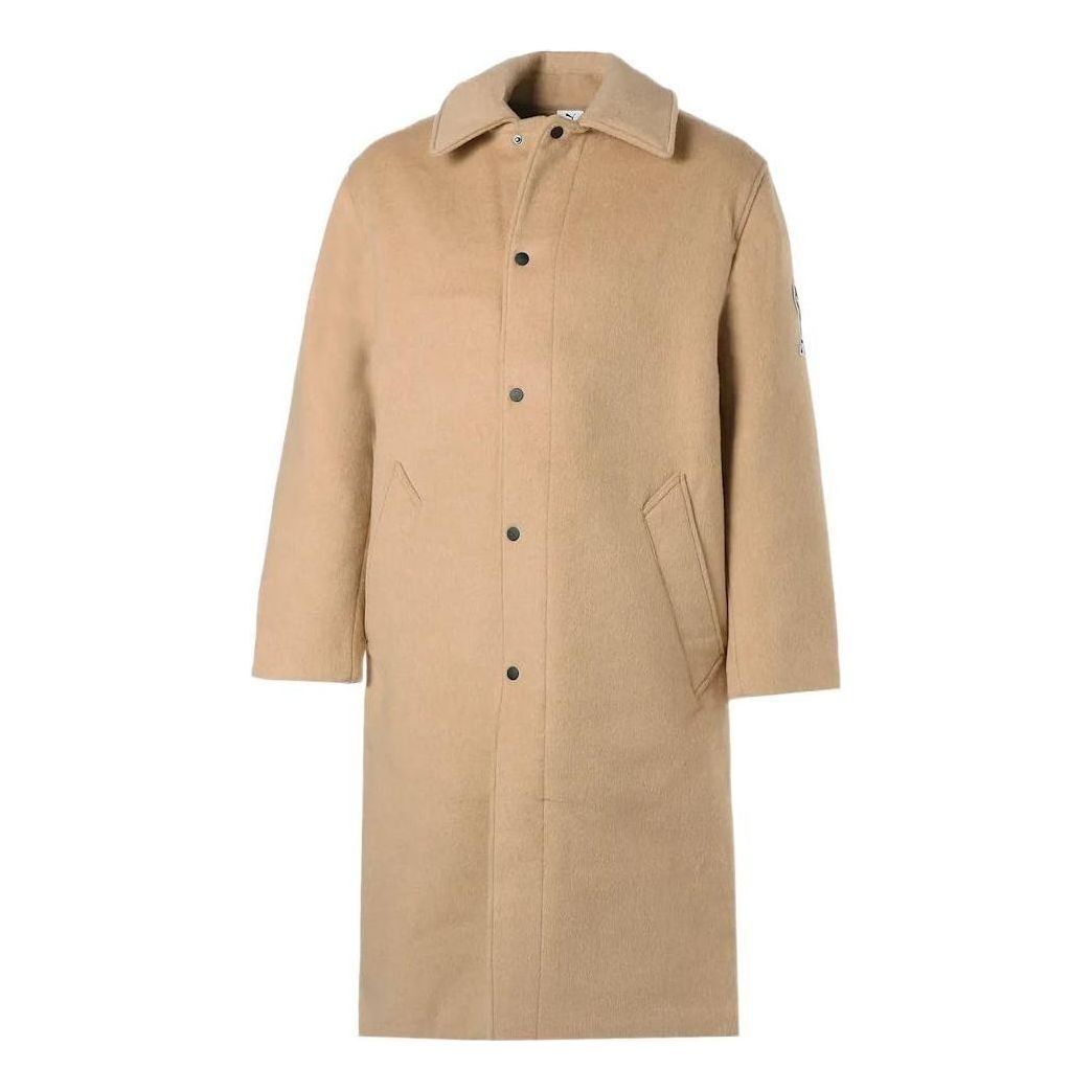 Puma X Ami Coat 'Brown' 535997-67 sold by KicksCrew