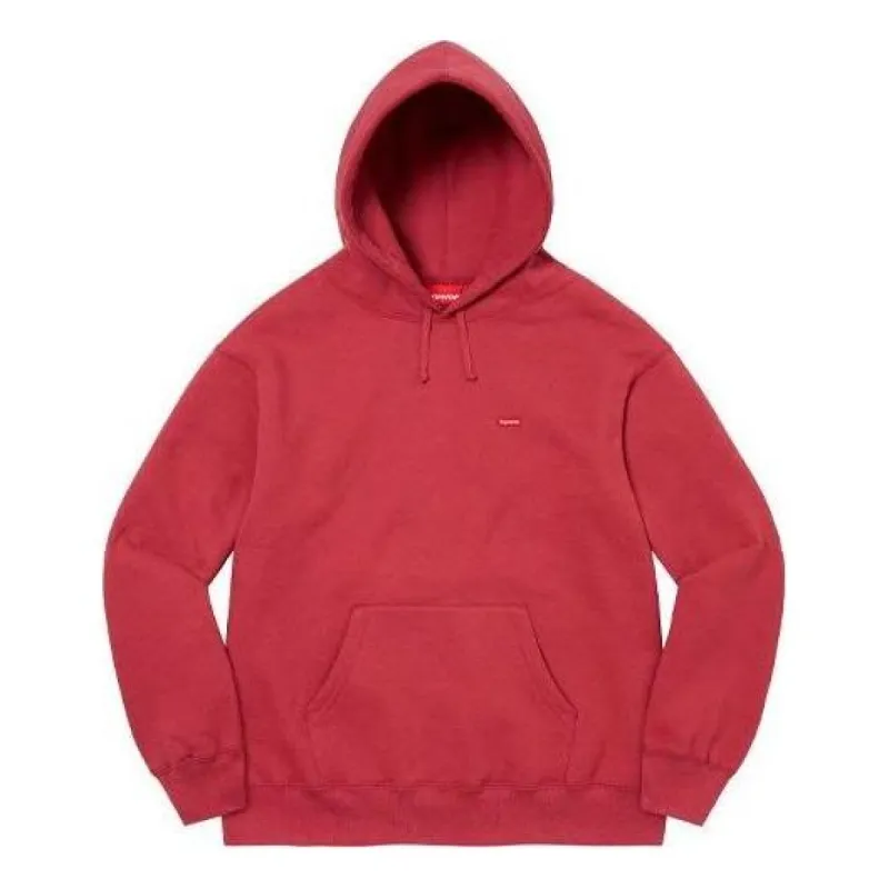 Supreme Small Box Hooded Sweatshirt 'Red' SUP-SS23-015 sold by KicksCrew