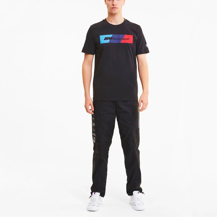 Puma x BMW Motorsport Street Pants 'Black White' 597970-01 sold by KicksCrew product image thumbnail 3