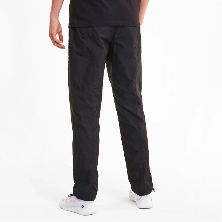 Puma x BMW Motorsport Street Pants 'Black White' 597970-01 sold by KicksCrew product image thumbnail 5