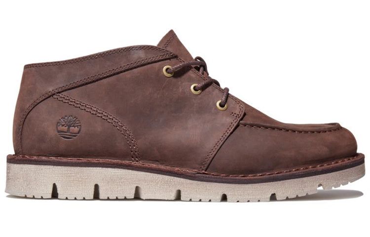Timberland Westmore Moc Toe Chukka Boots 'Deep Brown' A41YAV13 sold by KicksCrew product image thumbnail 2