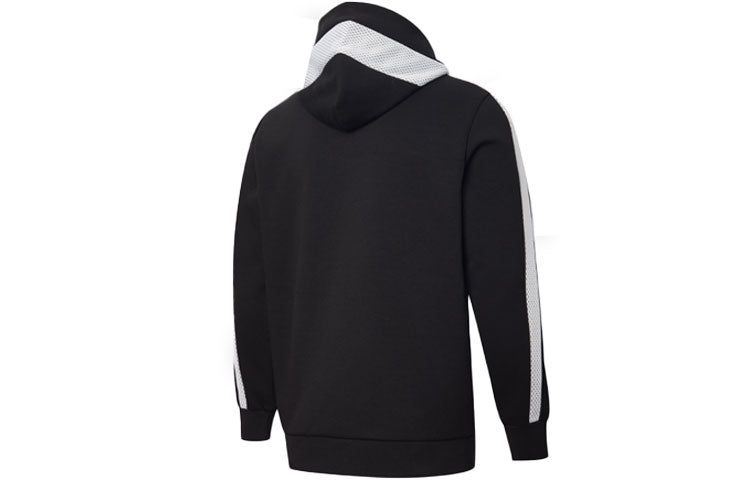 Puma Avenir Hoodie 'Black White' 598235-01 sold by KicksCrew product image thumbnail 2