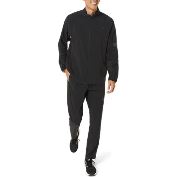 Asics A-I-M Cool Stretch Summer Woven Jacket 'Performance Black' 2031E542-001 sold by KicksCrew product image thumbnail 4