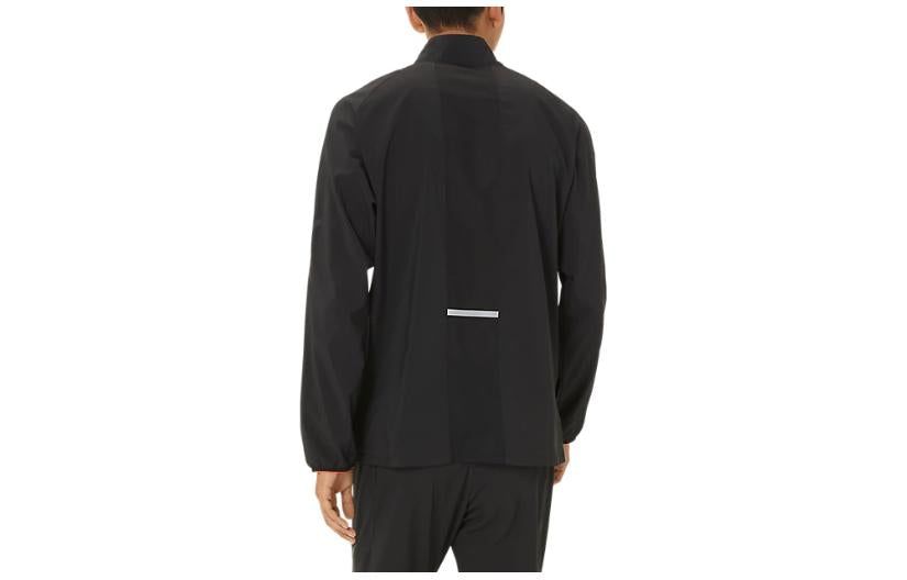 Asics A-I-M Cool Stretch Summer Woven Jacket 'Performance Black' 2031E542-001 sold by KicksCrew product image thumbnail 2