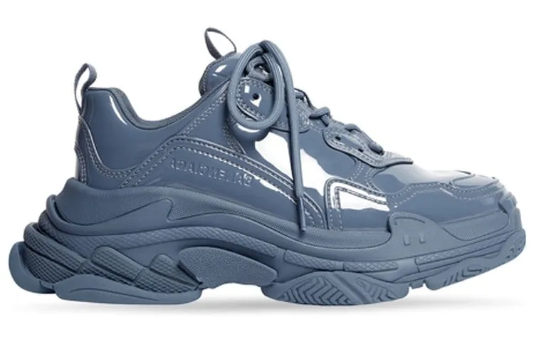 Balenciaga Triple S Sneakers 'Glossy Blue' 734954W2PAA4000 sold by KicksCrew product image thumbnail 2