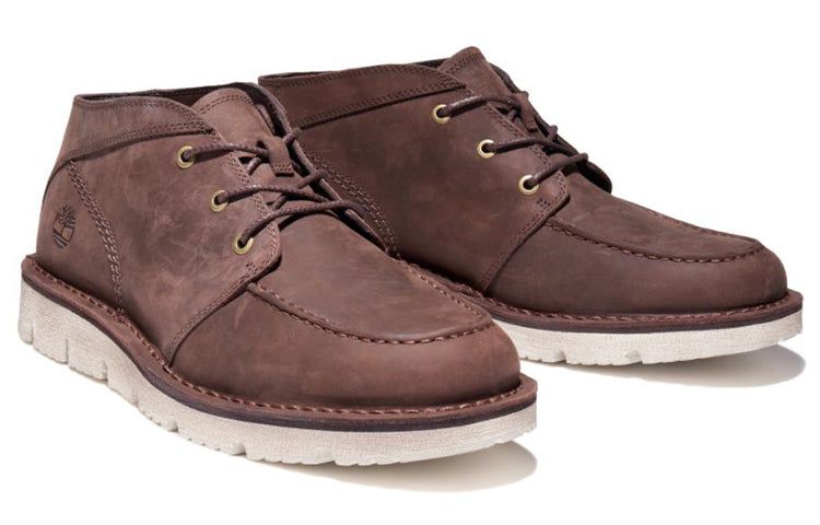 Timberland Westmore Moc Toe Chukka Boots 'Deep Brown' A41YAV13 sold by KicksCrew product image thumbnail 3